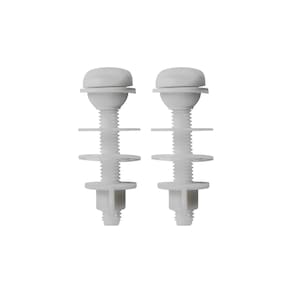 Parafuso Caixa Acoplada Astra Kit fixação 2 parafusos