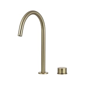 Torneira Para Banheiro Misturador Monocomando Carás Pingoo.casa - Dourado