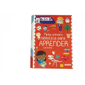 Kit Biblioteca Aprender - Livros Coloridos