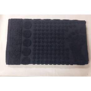 Toalha Piso Antiderrapante Lufamar 50x70cm Marinho