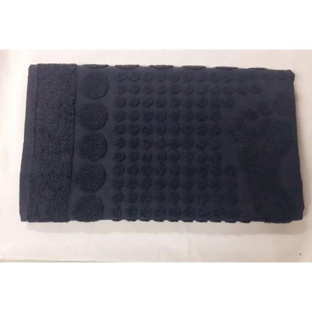 Toalha Piso Antiderrapante Lufamar 50x70cm Marinho