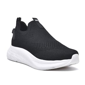 Tênis Elastano Knit Via Marte Slip On Flatform Feminino 23-19002