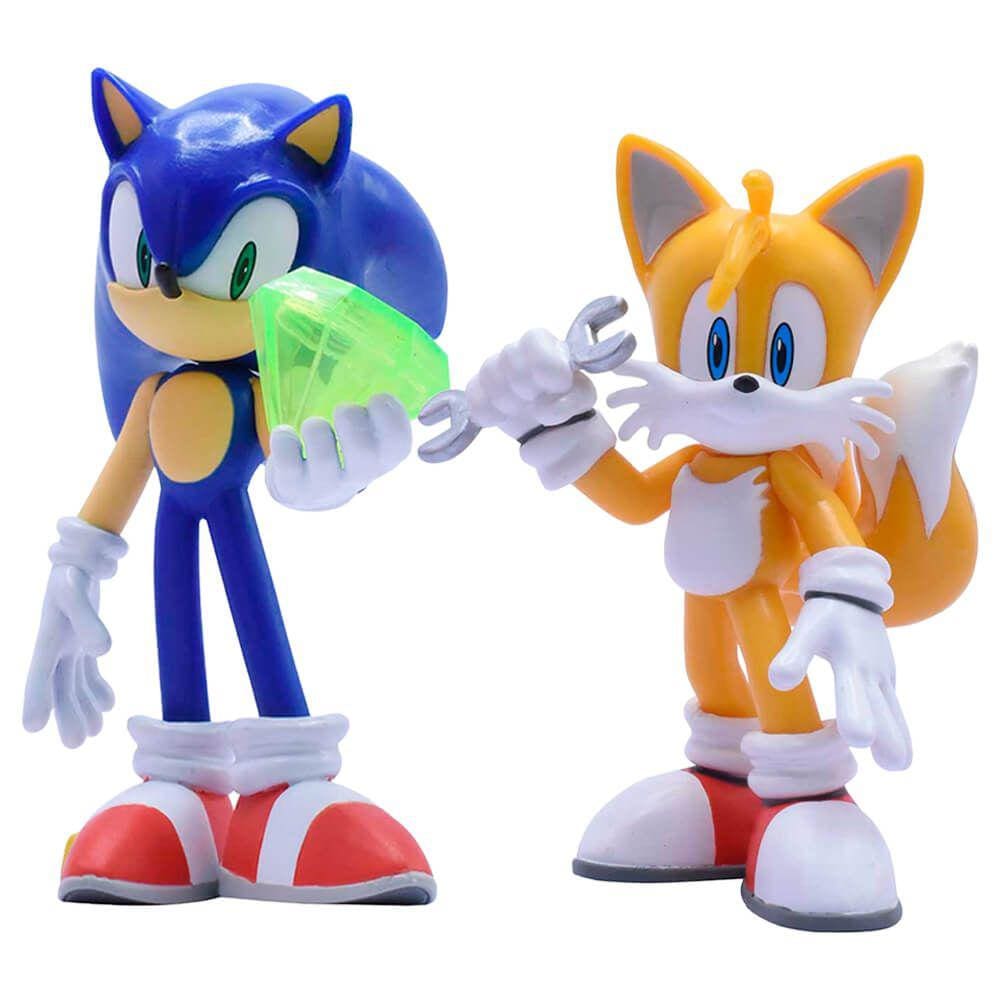 Boneco Sonic The Hedgehog, Sonic