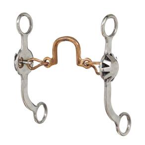 Freio Maluquinho Inox com Banho Cobre Bregeiro 34157