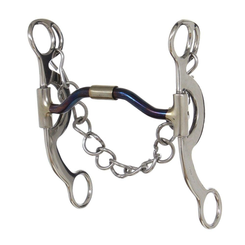 Freio Fernandinho Billy LG Inox para Cavalo Laomaan 35083