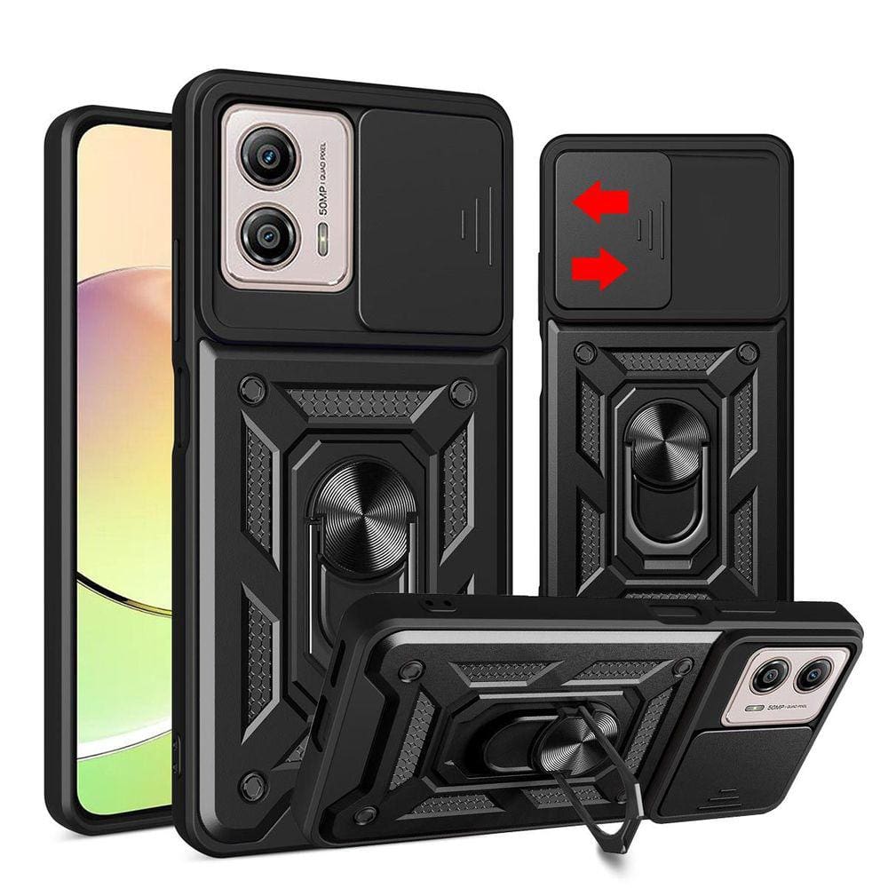 Capa Capinha Case para Motorola Moto G53 5G - Protetora Resistente Anti Impacto Queda Armadura Militar