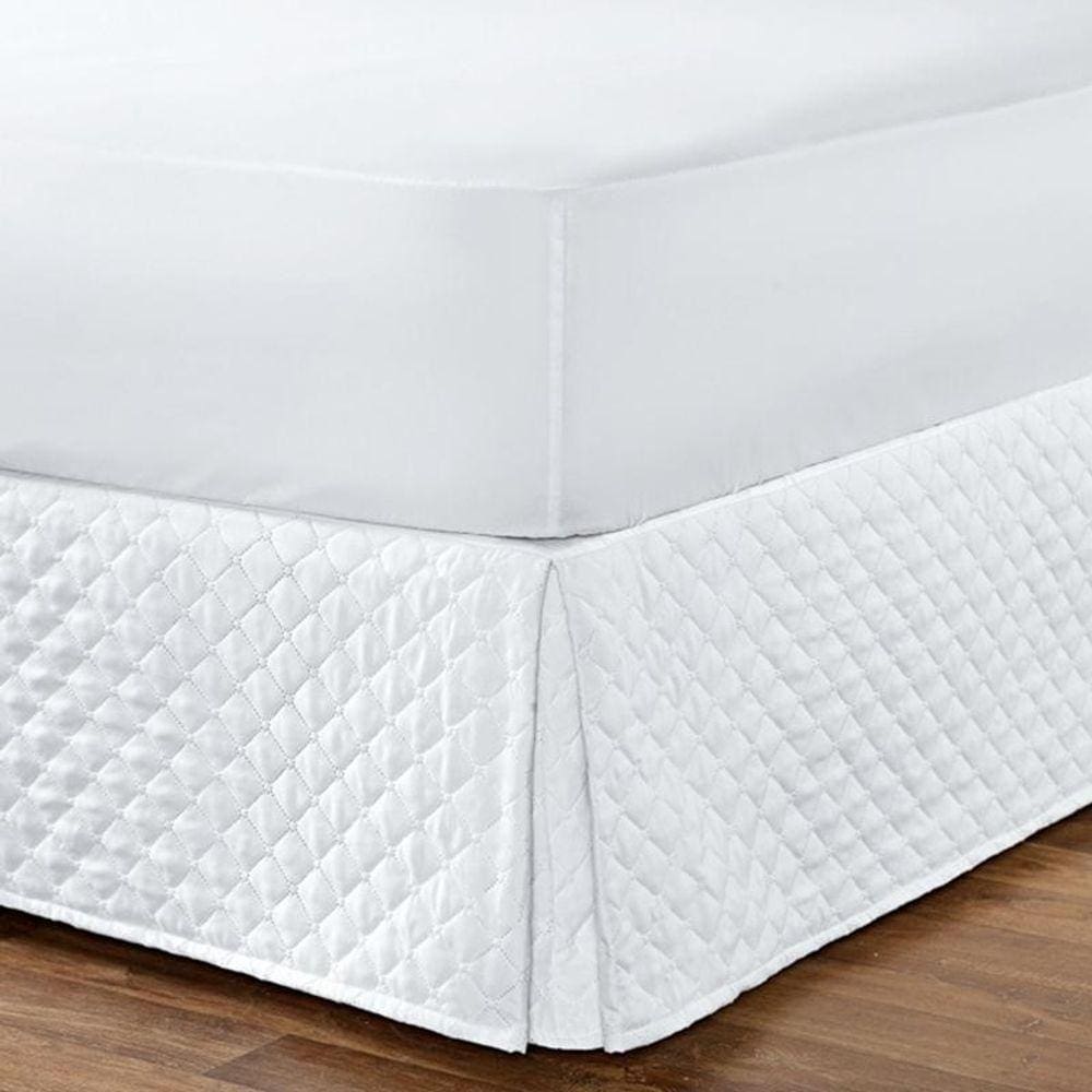 Saia Box Queen Matelada 01 Peça - Branco