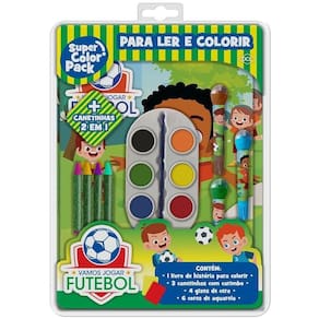 Super Color Pack - Vamos Jogar Futebol
