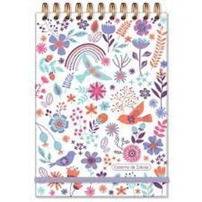Caderno de Ideias Alegria | Fina Ideia | Capa dura 14,5x20,5cm