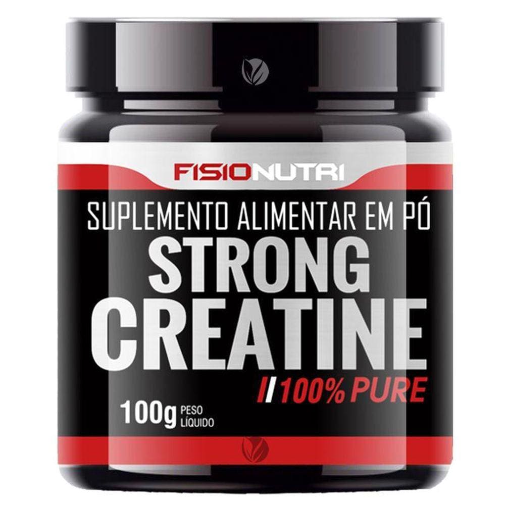 Kit 4 Strong Creatine 100G Fisionutri