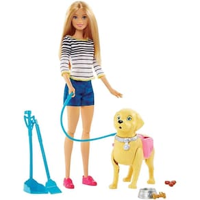 Barbie Family Barbie Passeio C/CACHOR