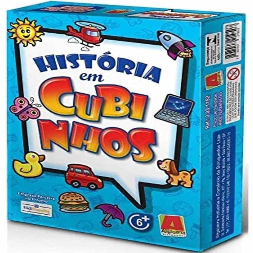 Jogo História Em Cubinhos - Algazarra