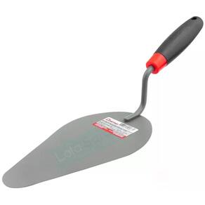 COLHER P/ PEDREIRO CORTAG CABO PLÁSTICO OVAL 8"