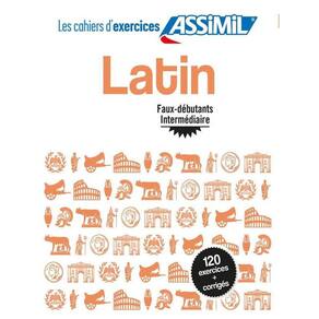 Latin Faux-Débutants & Intermédiaire - Cahier D`Exercices