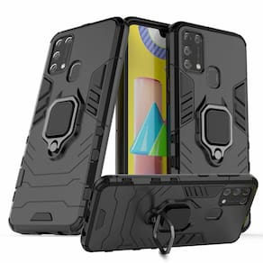 Capa Capinha Case para Samsung Galaxy M30S - Protetora Resistente Militar Anti Impacto Queda Armadura