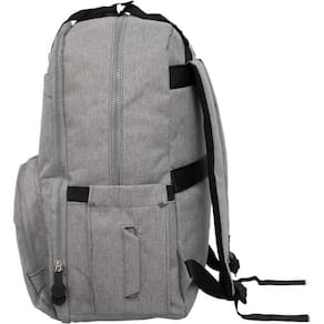 Mochila Maternidade Poliéster Cinza Yins 20L