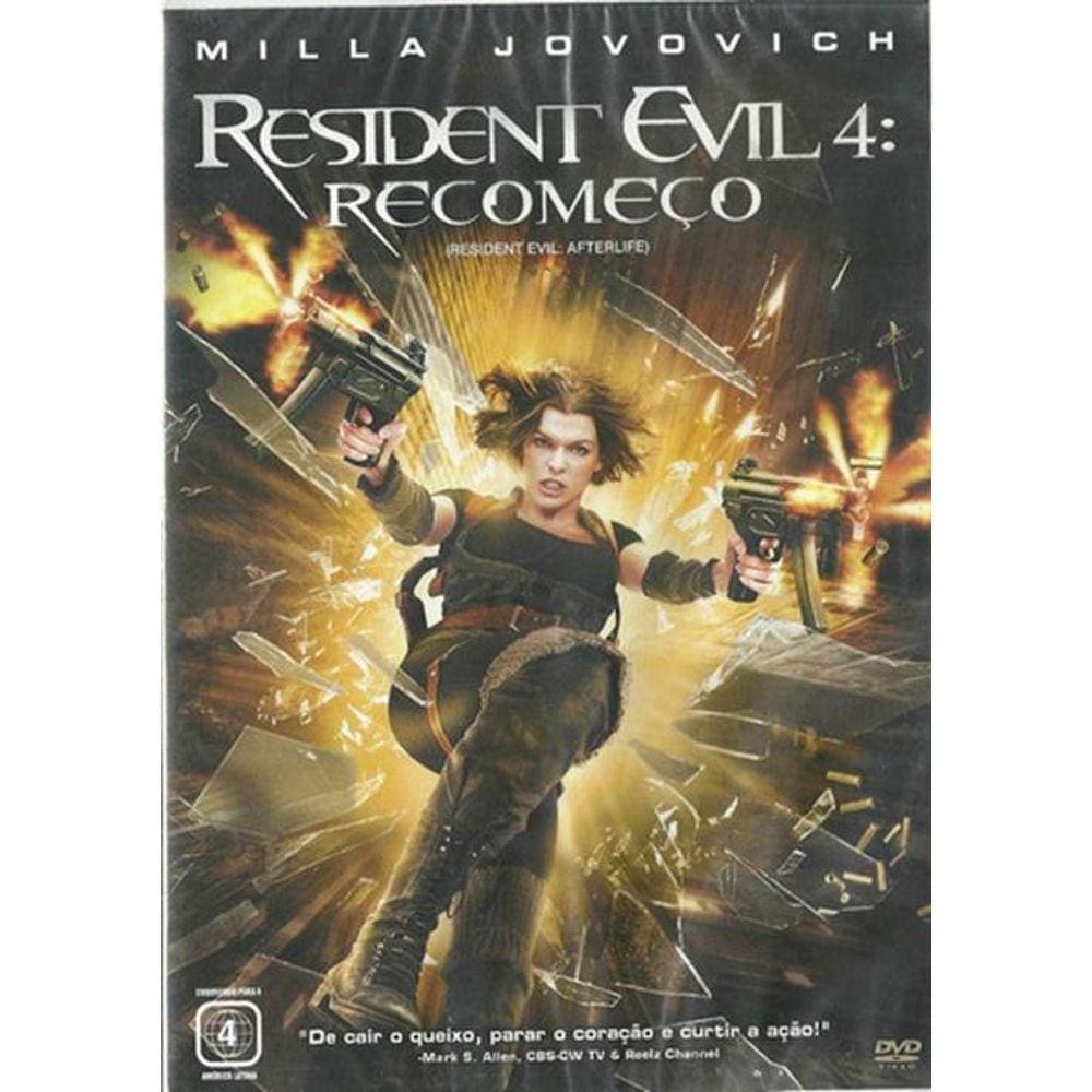 Resident evil 4  Black Friday Casas Bahia