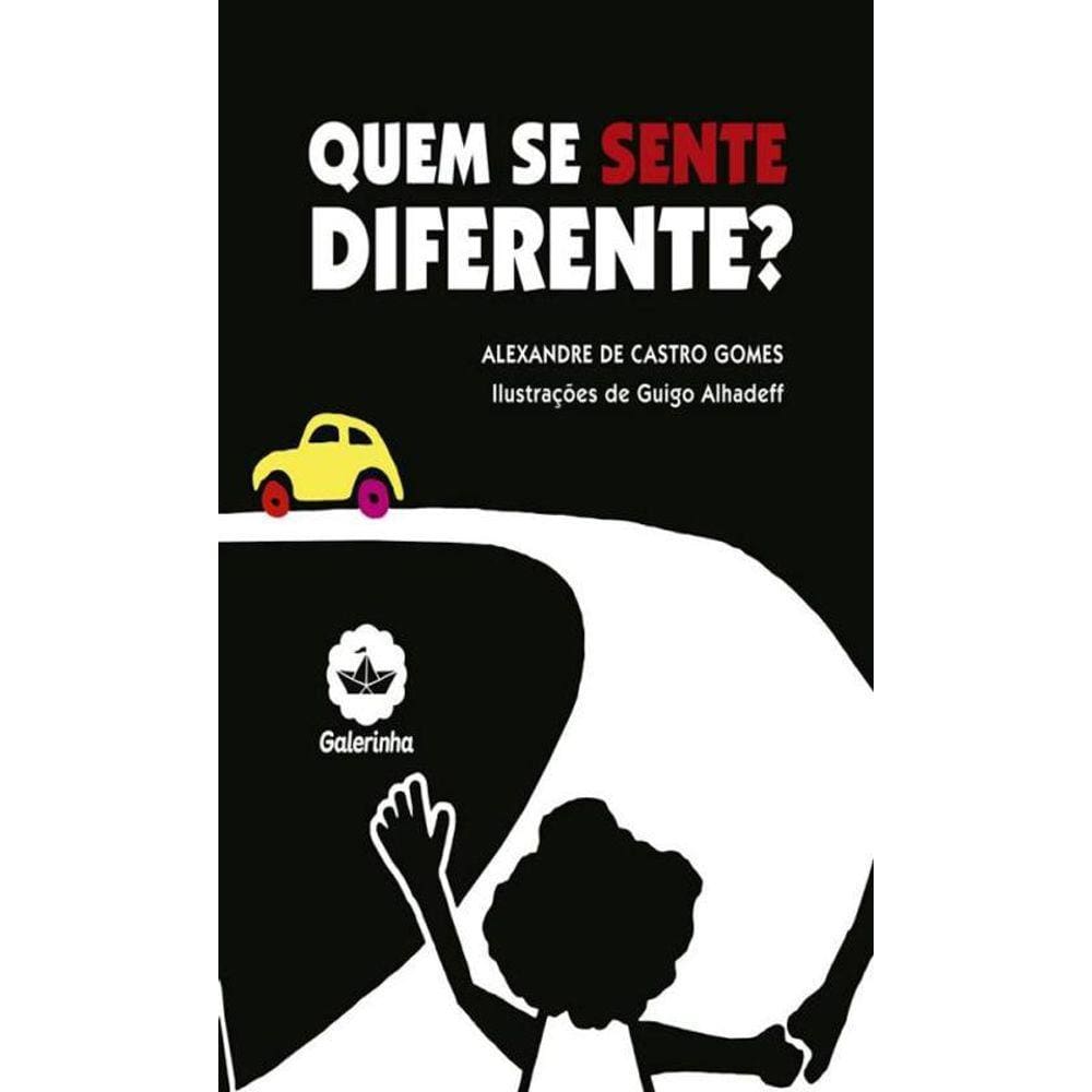 Livro Quem se sente diferente - 32 páginas, brochura - Novo