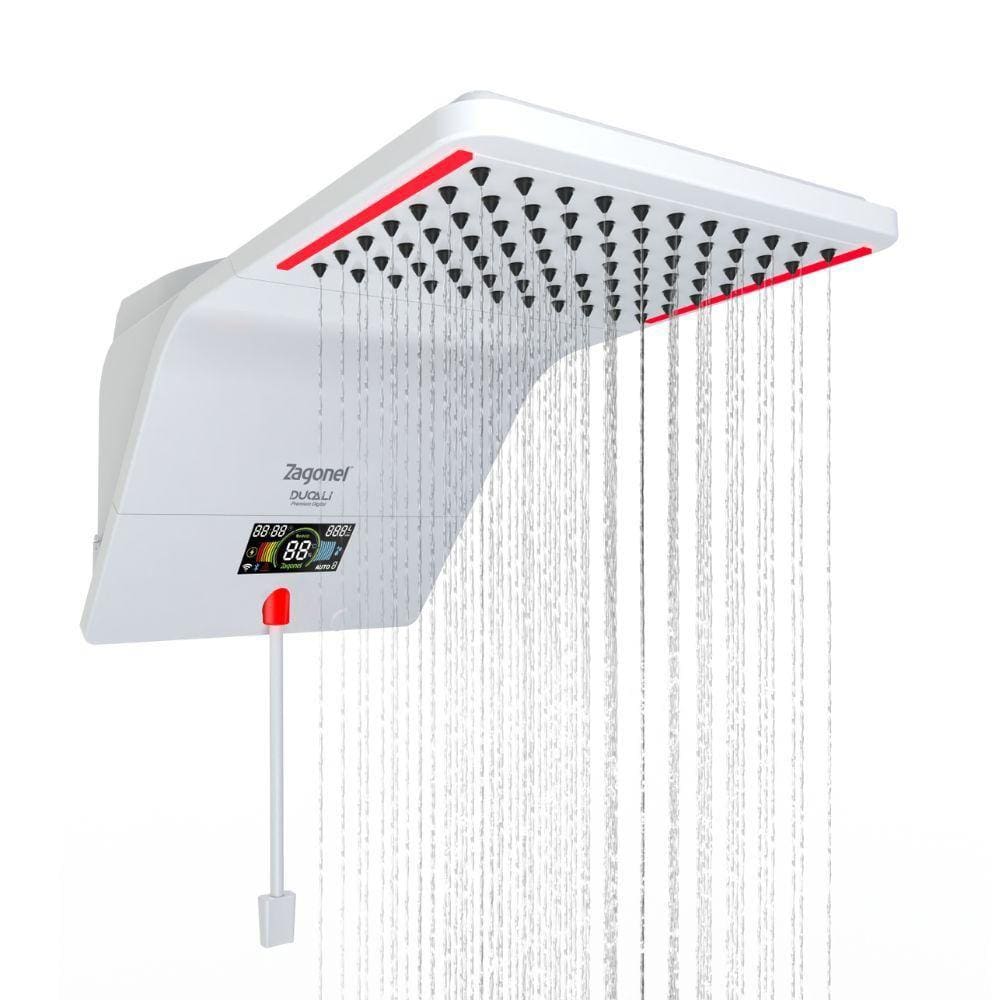 Ducha Ducali Zagonel Premium Digital Branco 7500W 220V