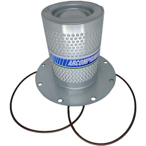 Filtro Separador De Ar E Óleo 640158 Para Chicago Pneumatic