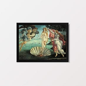 Quadro Botticelli The Birth of Venus 33x24cm - Vidro
