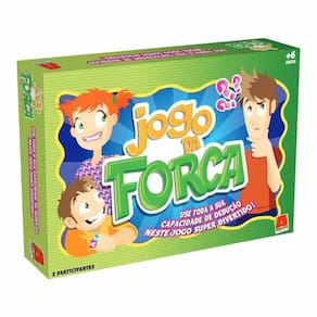 Jogo Da Forca - Algazarra