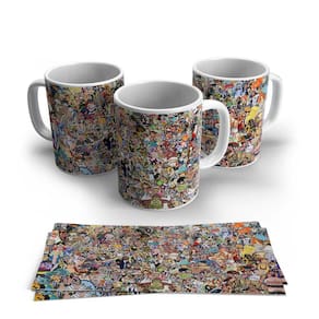 Caneca de Porcelana One Piece Modelo 044
