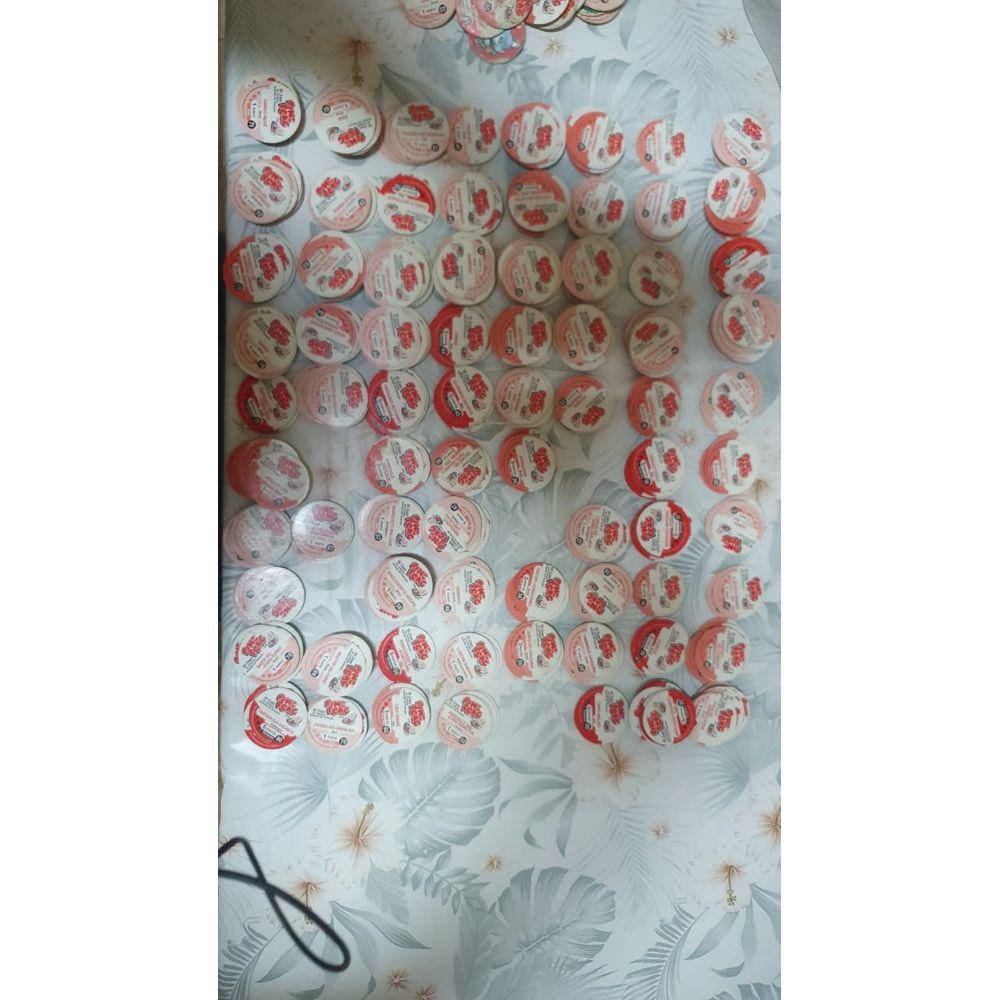 35 Tazos Ping Pong Animais Em Extinção