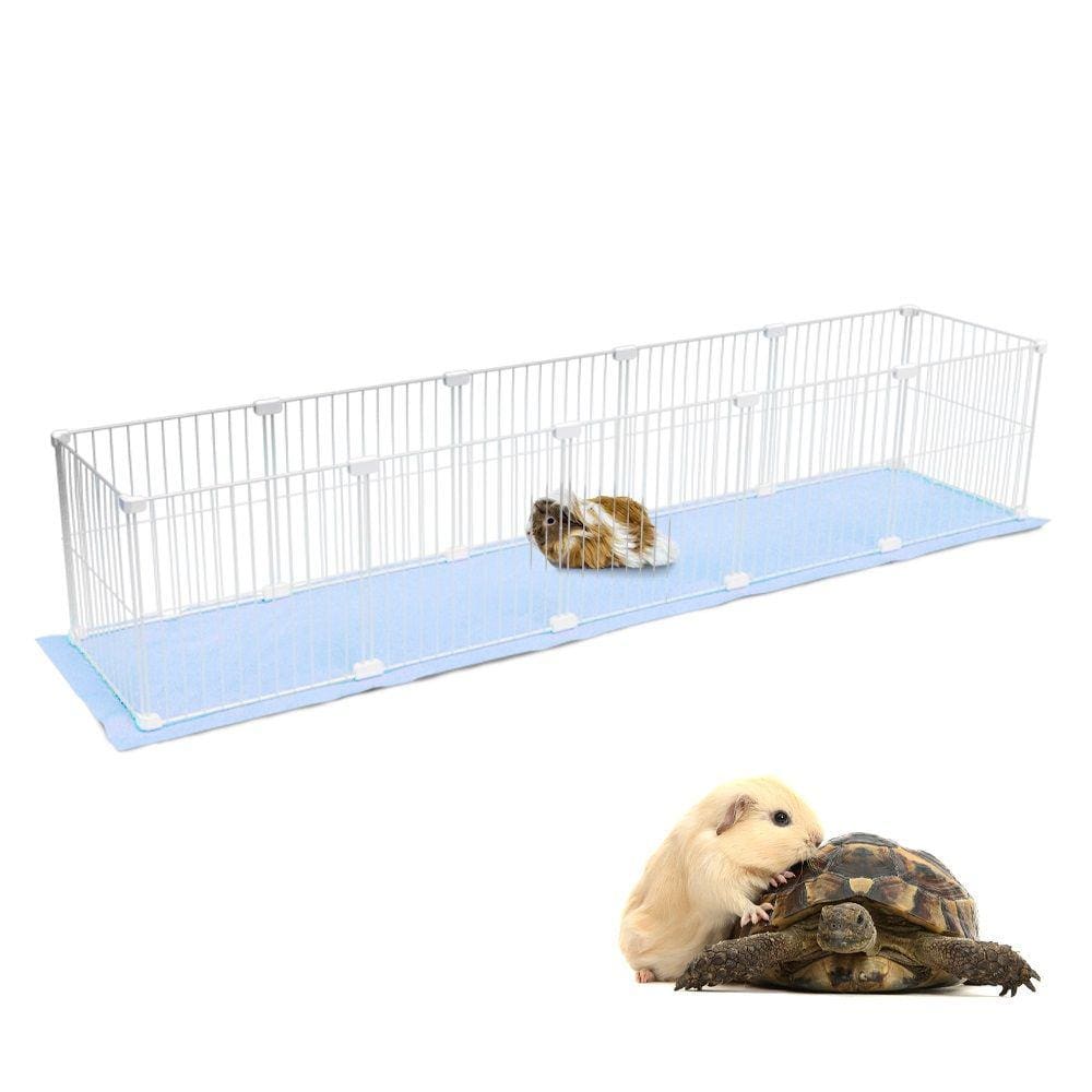 Cercado para Porquinho da Índia Hamster Twister 30x150 com Soft Malha Estreita 2,5x15cm Aramado Pet