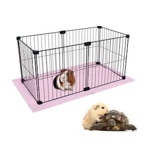 Cercado para Porquinho da Índia Hamster Twister 30x60 com Soft Malha Estreita 2,5x15cm Aramado Pet