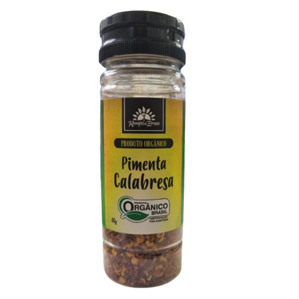 Pimenta Calabresa Orgânica Kampo de Ervas 40g