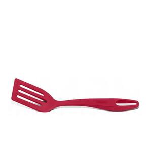 Espátula Perfurada Vermelha 30 cm Wavy Nylon Brinox