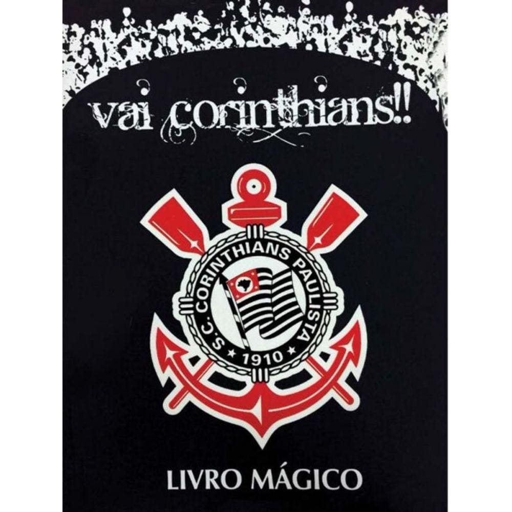 Vai Corinthians !! Livro Magico + Varinha
