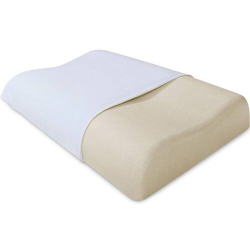 Travesseiro Nasa Cervical Ortopédico Anatômico 50X70cm - BF Colchões - Branco