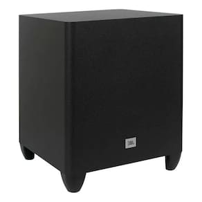 Subwoofer Ativo 8 Pol. 100w Rms Bass-reflex Bivolt Cor Preto 100v/220v JBL CI8P - Preto