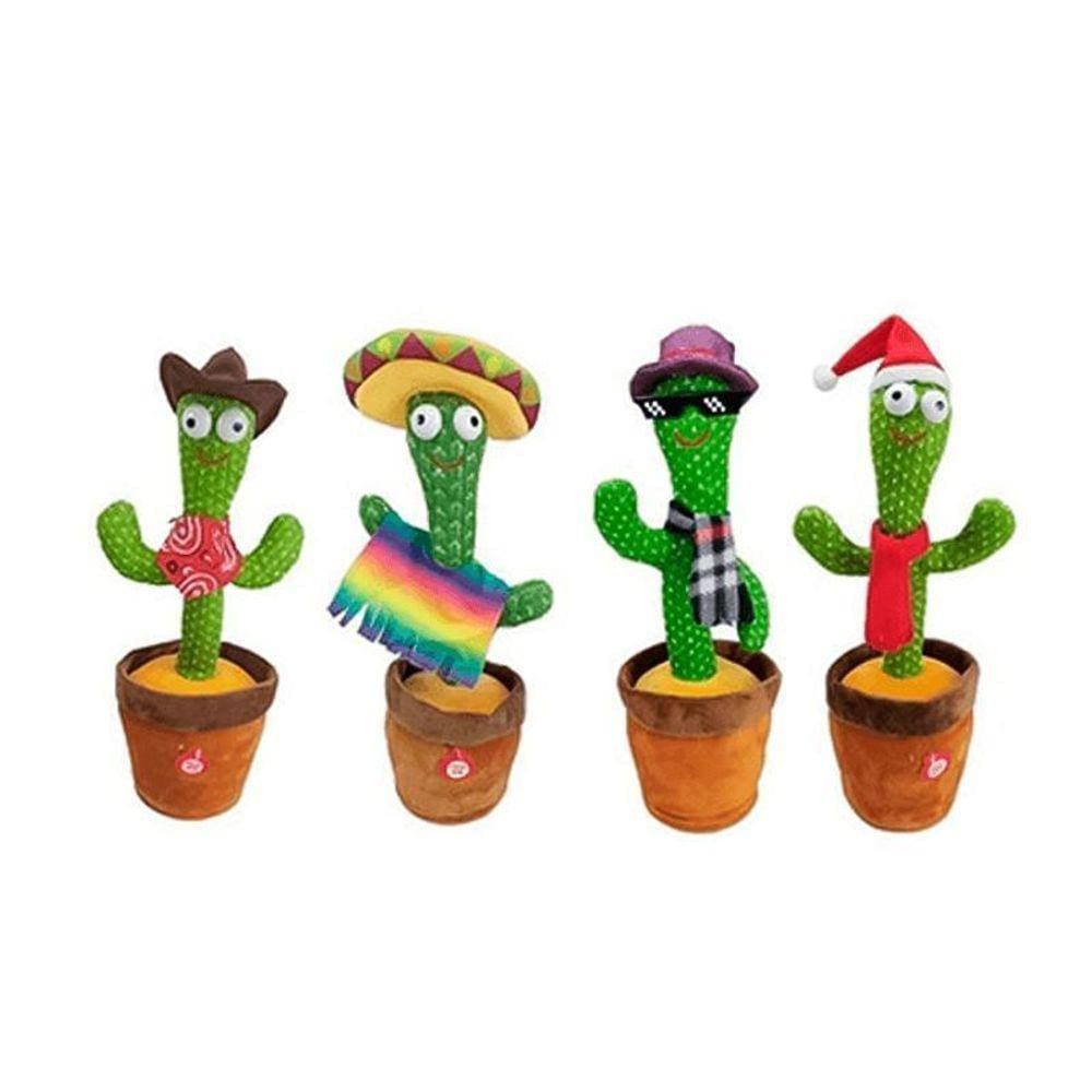 Cacto Dançante Falante