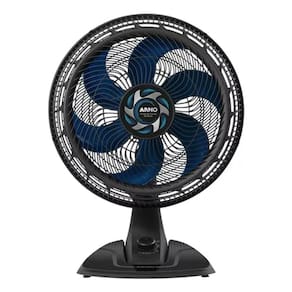 Ventilador De Mesa Power Zone Força Máxima 40cm 127v - Arno