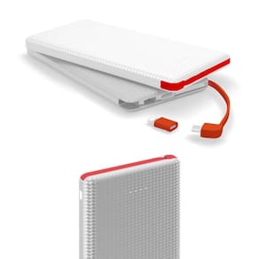 Carregador Portátil Powerbank 10.000 Mah Kaidi Kd-951 B/V