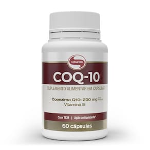 Coenzima Q10 200mg (60 Caps) Vitafor