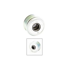 Polia Alternador Roda Livre S10 após 2012 Sprinter Tracker Trailblazer Xterra - ZEN5374