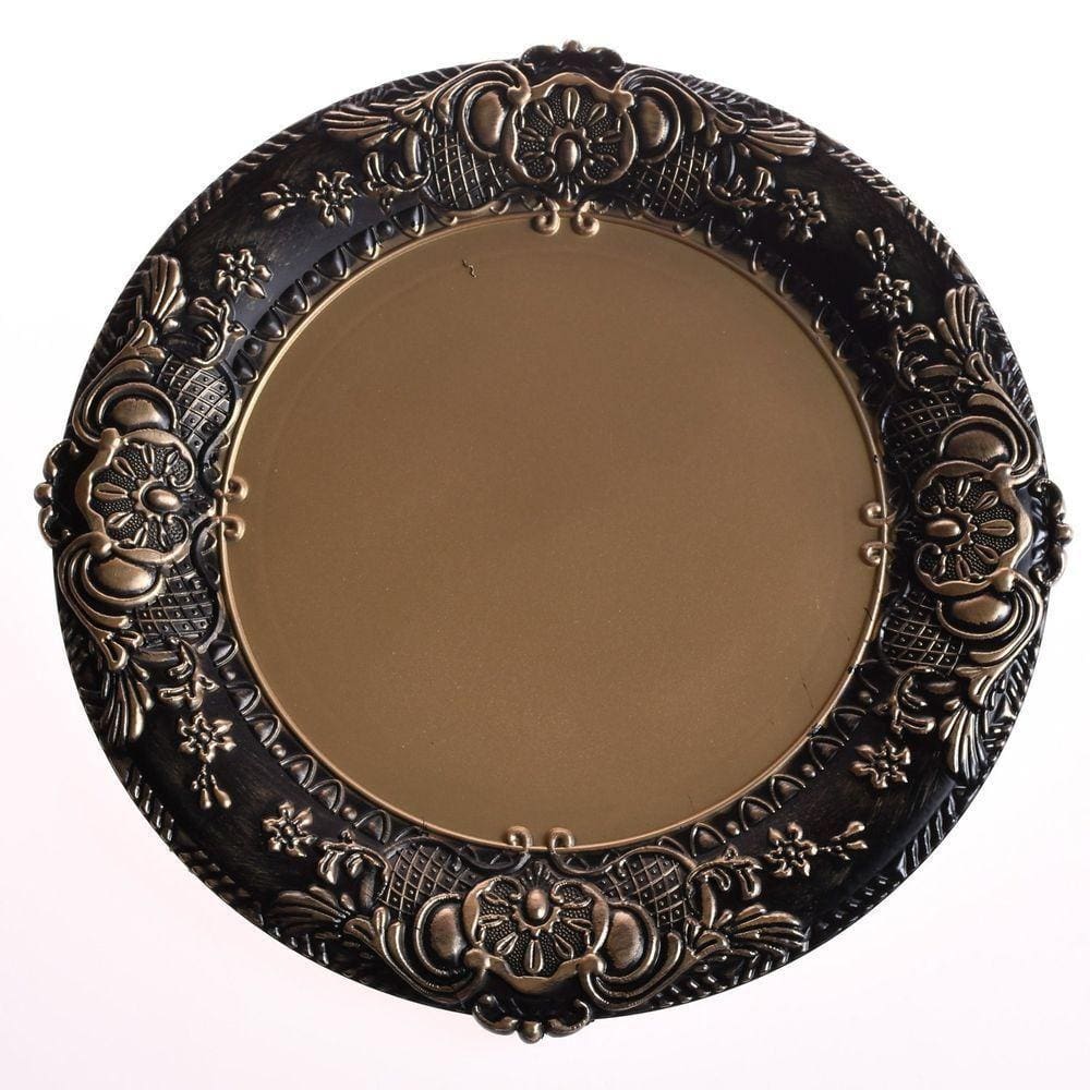 Sousplat 33cm Decorativo Tessi Barroque Gold