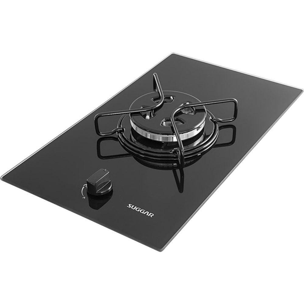 Fogão De Mesa Cooktop 1 Boca Suggar Fg0101avp Bivolt