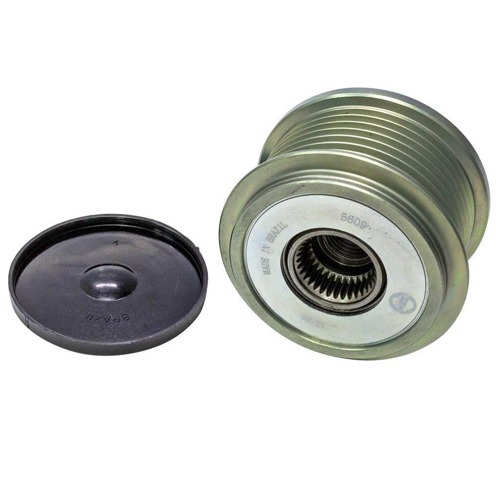 Polia Alternador Roda Livre Hilux 2.4 após 2015 Land Cruiser Rav4 - Zen5609