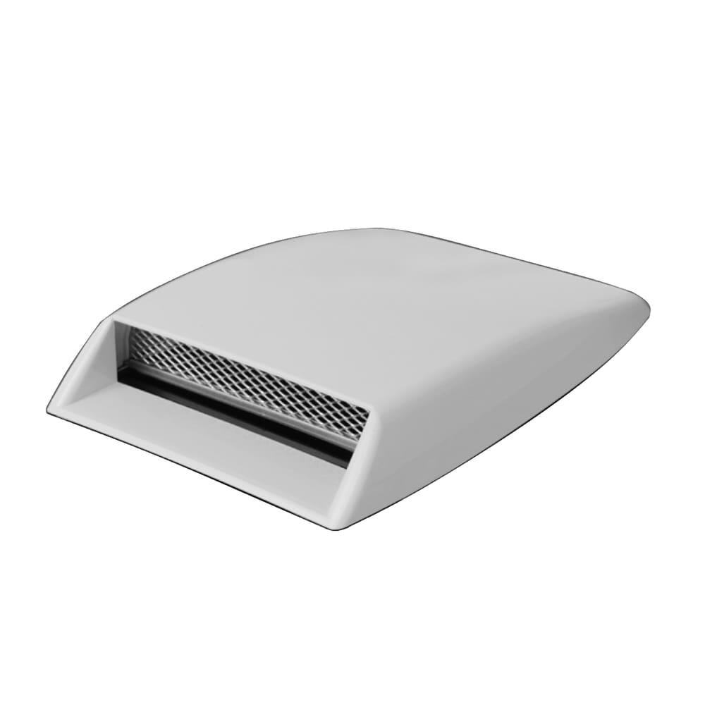 Scoop Entrada De Ar Esportivo Univeral Capô Intake Branco VW