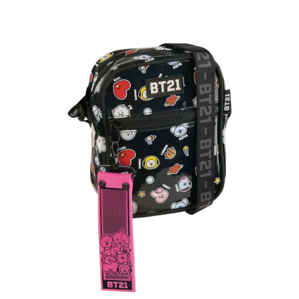 Bolsa holográfica shouder bag BT21