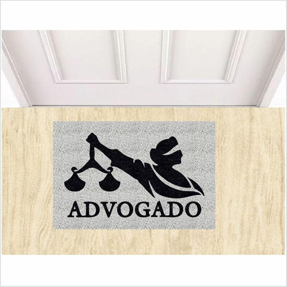 Tapete Capacho Advocacia.