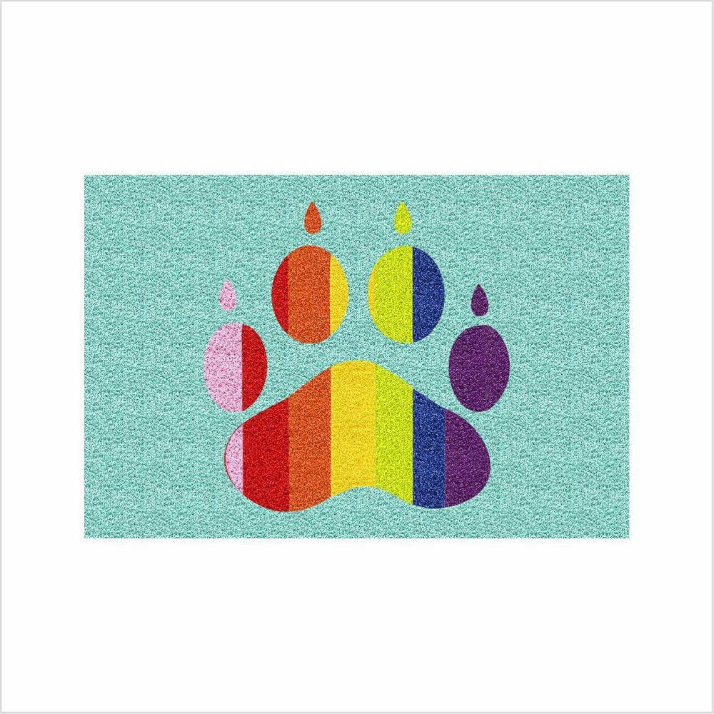 Tapete Pata Lgbt, Medida Porta.