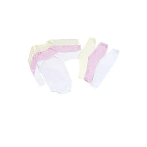 Kit Bebê Menina 3 Conjuntos Body com Calça Mijão - Latic Kids