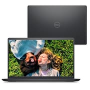 Notebook Dell Inspiron I15-I120K-M10P 15.6" Full HD 12ª Geração Intel Core i3 8GB 256GB SSD Windows 11 Preto