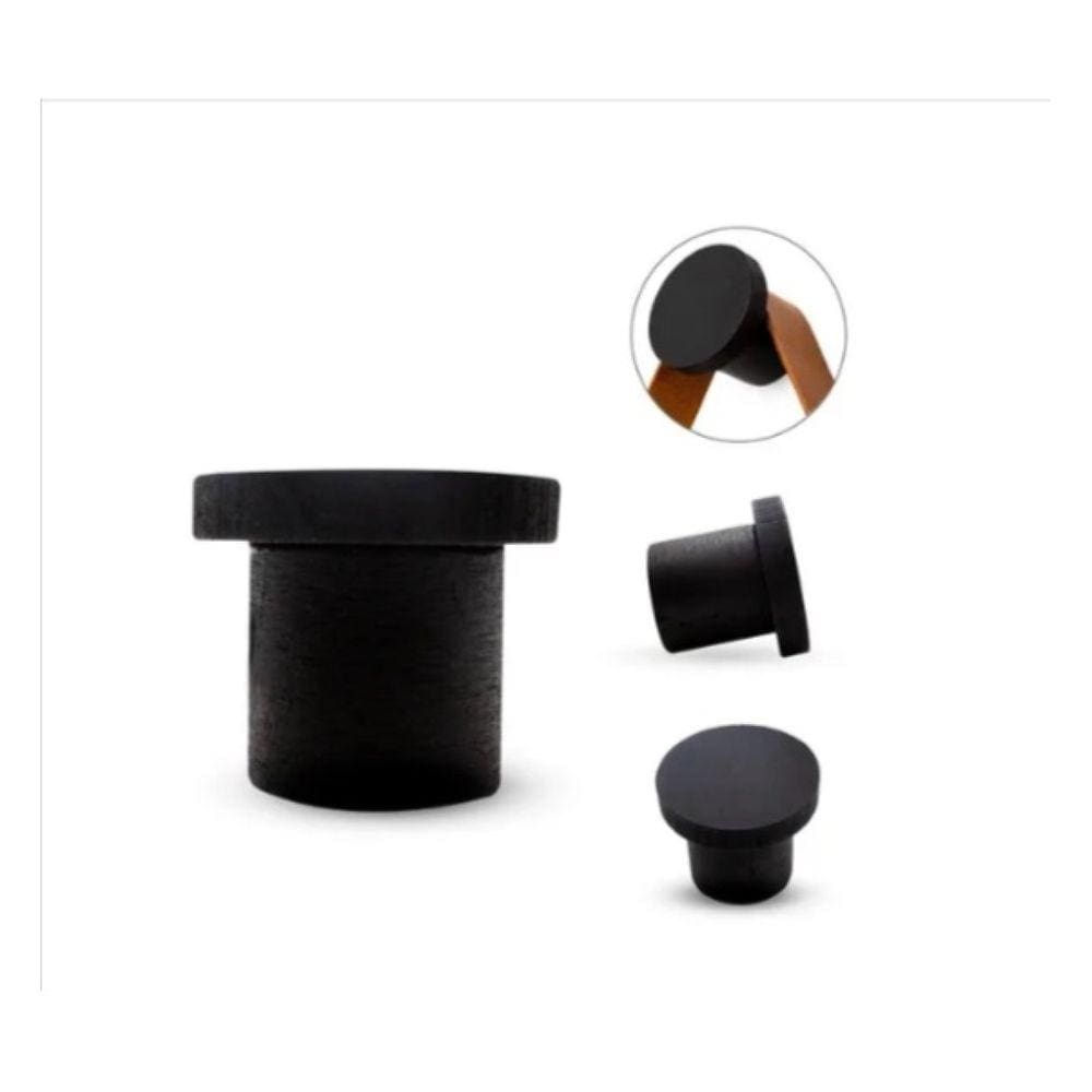 Gancho De Madeira E Pendurador Rústico 5X5cm